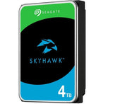 Hard Disk (HDD) Seagate Skyhawk 4 TB (Tera Bytes) 3.5", pentru supraveghere video, cache 256MB, ST4000VX016