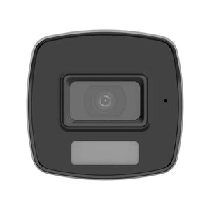 Camera de supraveghere pentru exterior, Hikvision HiLook THC-B229-LS, HDTVI, Color Vu, 2MP, 2.8mm, lumina duala, microfon, IP66