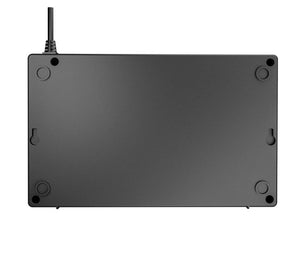 UPS pentru supraveghere video si sisteme de securitate Njoy Renton 650, 360W, 4 prize, UPCSBLS665TRECG01B